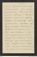 Nachlass Franz Steindachner, Brief von Höhnel an Franz Steindachner (07.11.1905), Inv.Nr. 230.03, Seite 13